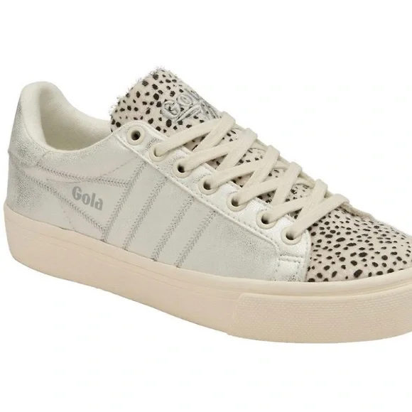 GOLA Orchid ll Cheetah SNEAKERS - Picture 1 of 9